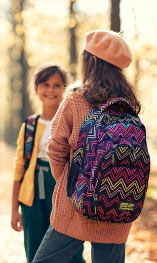 Modny plecak dla dziewczynki - sprawdź wzory 2019!